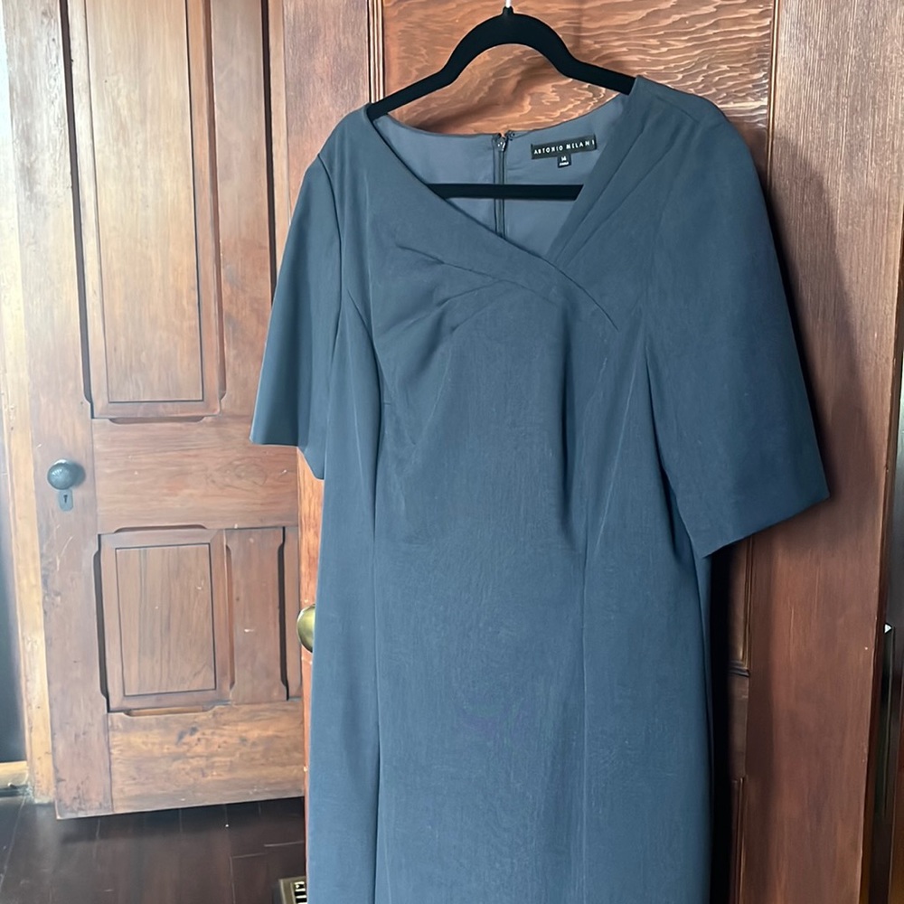 Antonio Melani, size 14 gray dress